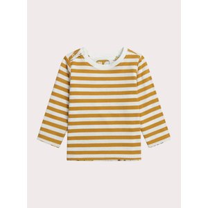 Βρεφική Μπλούζα για Αγόρια Yellow Cars - 2 σε 1