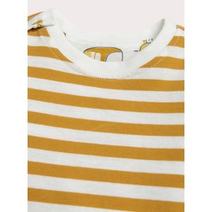 Βρεφική Μπλούζα για Αγόρια Yellow Cars - 2 σε 1