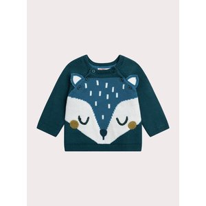 Βρεφικό Πουλόβερ για Αγόρια Cute Fox