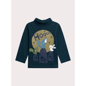 Βρεφική Μπλούζα για Αγόρια Navy Howling