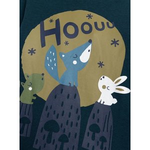 Βρεφική Μπλούζα για Αγόρια Navy Howling