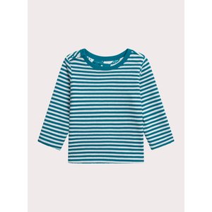 Βρεφική Μπλούζα για Αγόρια Dark Turquoise Pattern - 2 σε 1