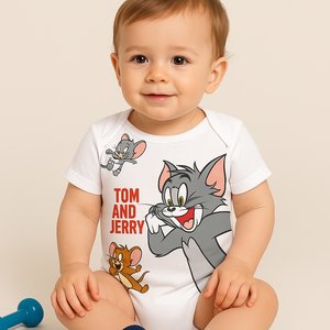 Βρεφικό Φορμάκι για Αγόρια Tom and Jerry