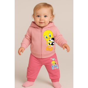 Βρεφικό Σετ για Κορίτσια  Tweety Bird & Sylvester
