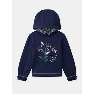 Παιδικό Φούτερ για Κορίτσια Navy Hint