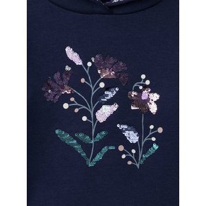 Παιδικό Φούτερ για Κορίτσια Navy Hint