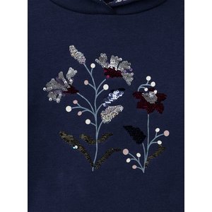 Παιδικό Φούτερ για Κορίτσια Navy Hint