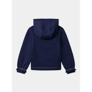 Παιδικό Φούτερ για Κορίτσια Navy Hint