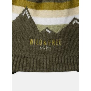 Παιδικός Σκούφος για Αγόρια Wild and Free