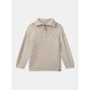 Παιδικό Πουλόβερ για Αγόρια Formal Beige