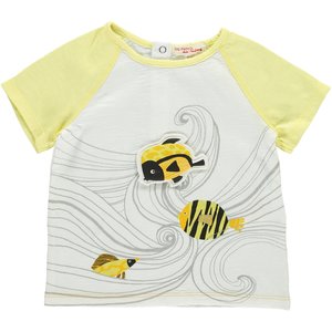 Βρεφική Μπλούζα για Αγόρια Yellow Swimmers