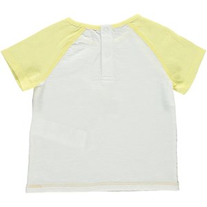 Βρεφική Μπλούζα για Αγόρια Yellow Swimmers