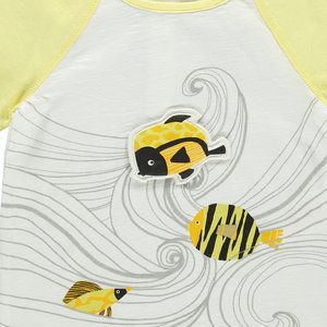 Βρεφική Μπλούζα για Αγόρια Yellow Swimmers