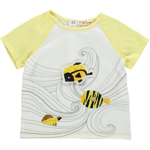 Βρεφική Μπλούζα για Αγόρια Yellow Swimmers