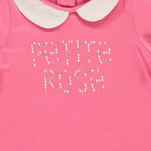 Βρεφική Μπλούζα για Κορίτσια Petite Rose